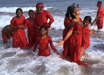 Mahabalipuram, Tamil Nadu, India © Etienne Pierart